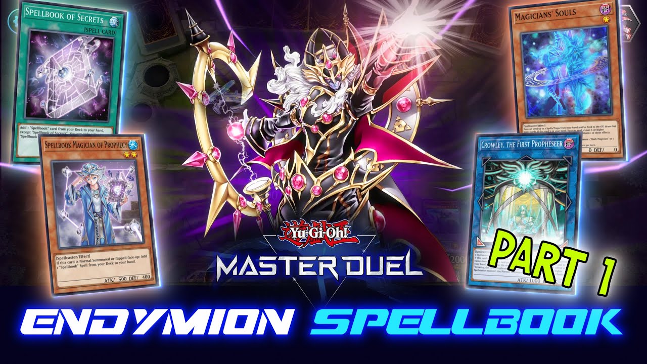 Endymion Spellbook, Blue Boy draw engine in Pendulum deck?