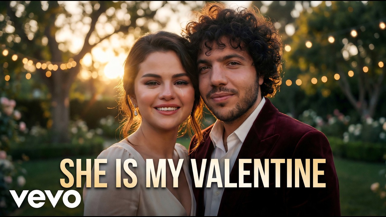 Selena Gomez & Benny Blanco - She is My Valentine (Official Ai Music Video 2026)