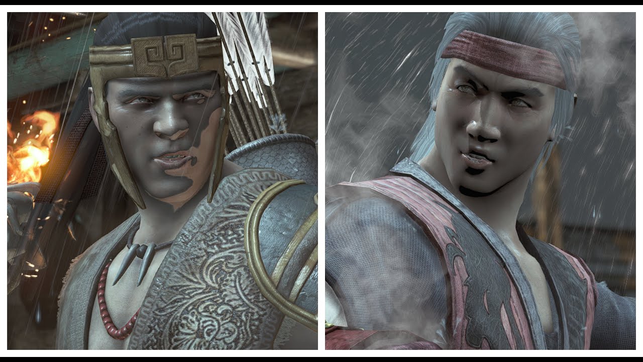 MKX: Kung Jin Hates Everyone (ESPECICALLY Raiden)