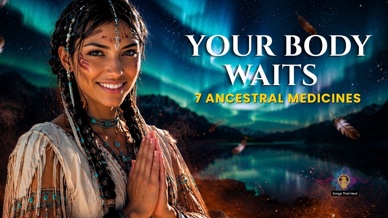This Music Will Heal Your Body | 7 Ancestral Medicines with Native American Flute