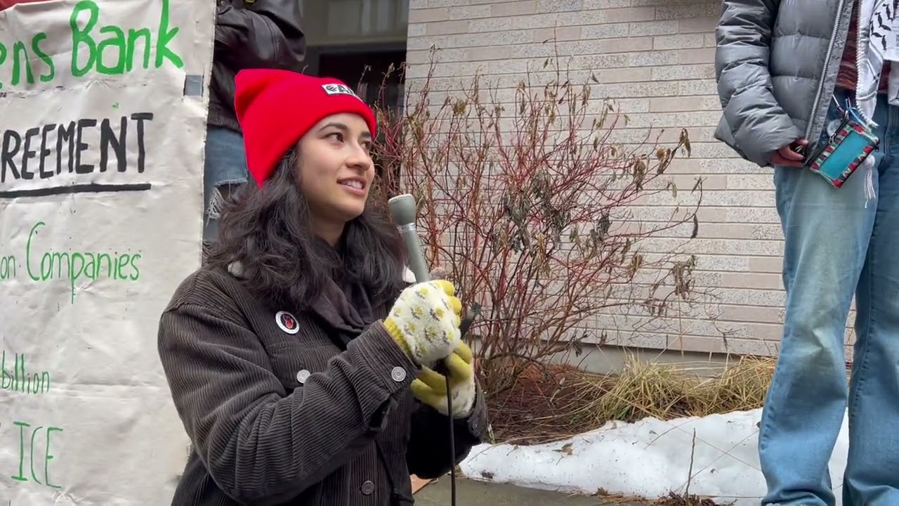 Providence protests Citizens Bank over its financing for ICE prisons