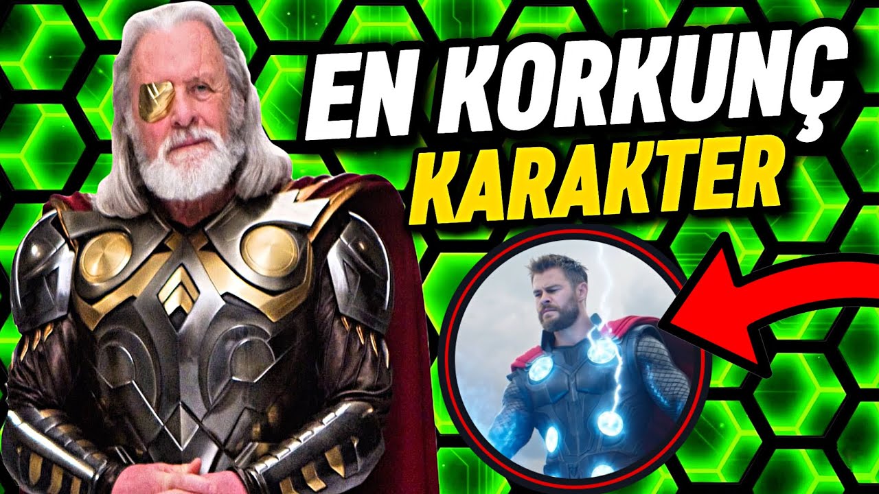 MARVEL EVRENİNDEKİ EN KORKUNÇ KARAKTER! Thor Bile Bunu Bilmiyordu