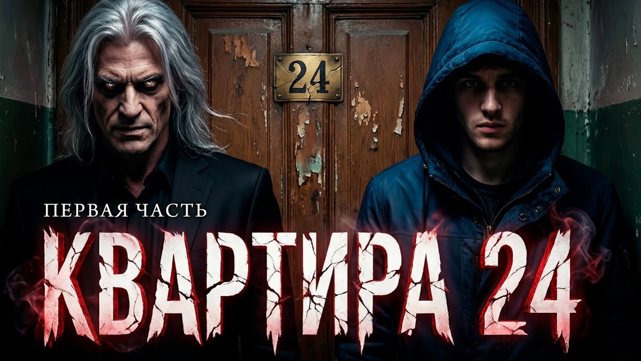 КВАРТИРА 24 | ПЕРВАЯ ЧАСТЬ | ИСТОРИЯ ОКУТАННАЯ МИСТИКОЙ