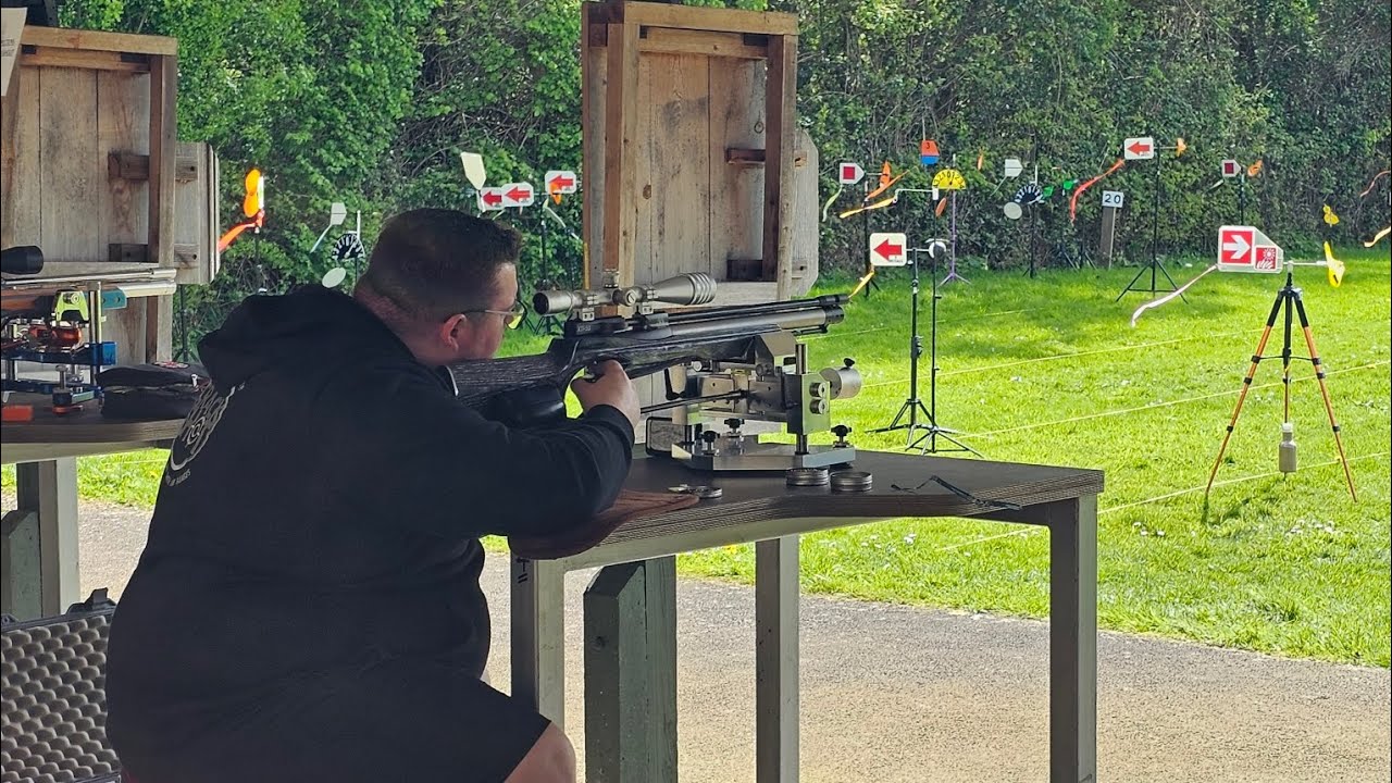 First benchrest world cup qualifier with BRUK