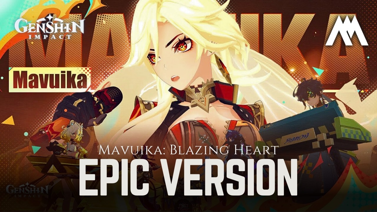 𝐌𝐚𝐯𝐮𝐢𝐤𝐚 𝐓𝐡𝐞𝐦𝐞: 𝐁𝐥𝐚𝐳𝐢𝐧𝐠 𝐇𝐞𝐚𝐫𝐭 | Epic Orchestral Cover | Genshin Impact Soundtrack | #standwithmavuika