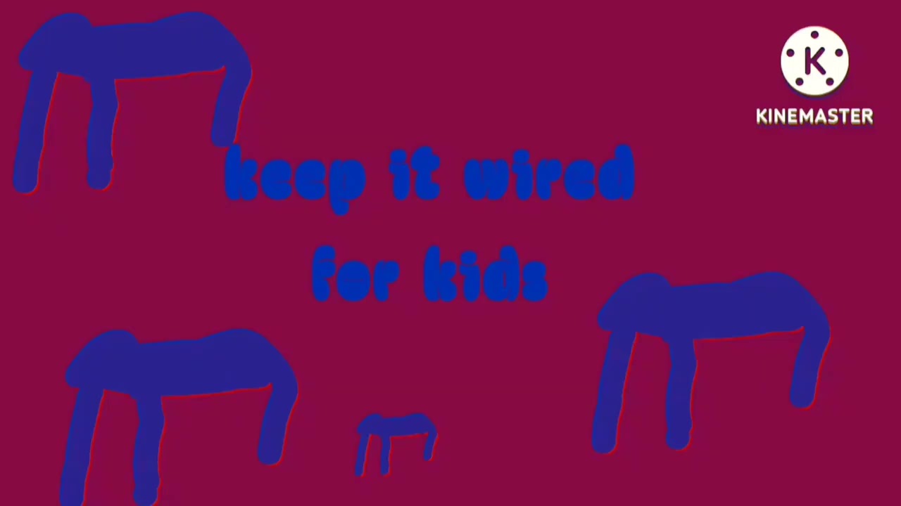 keep it weird for kids anti piracy screen (MEGA)