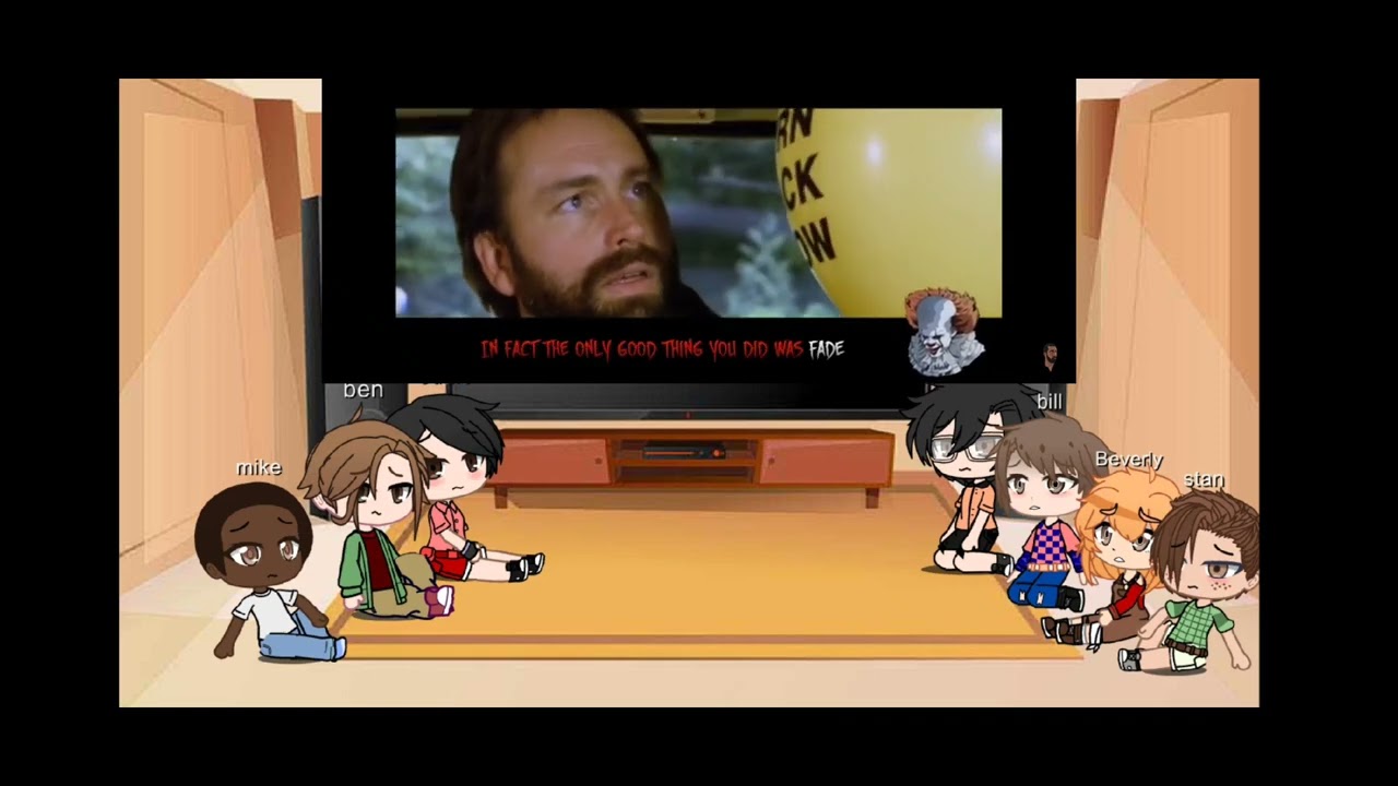 Loser Club Reacts to 1990 vs 2017 Pennywise