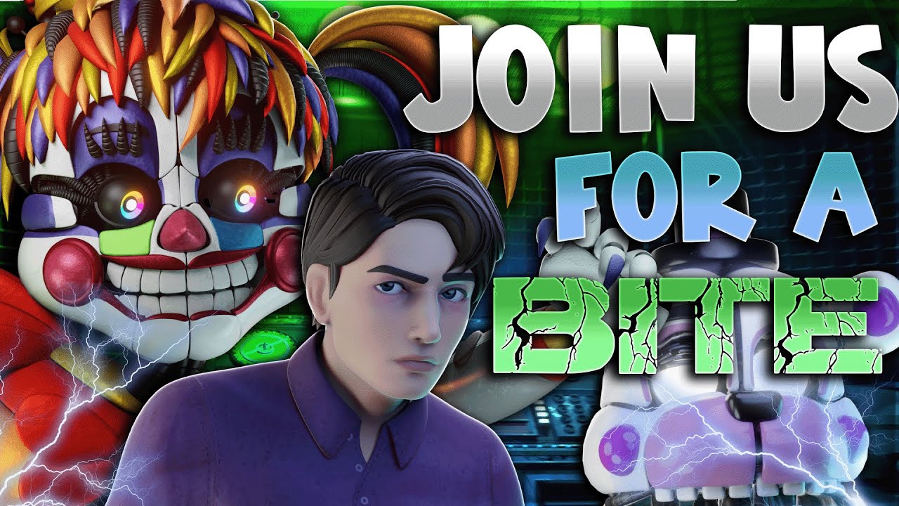 [BLENDER] 🤡 JOIN US FOR A BITE REMASTERED 🤡 | FNAF ANIMATION