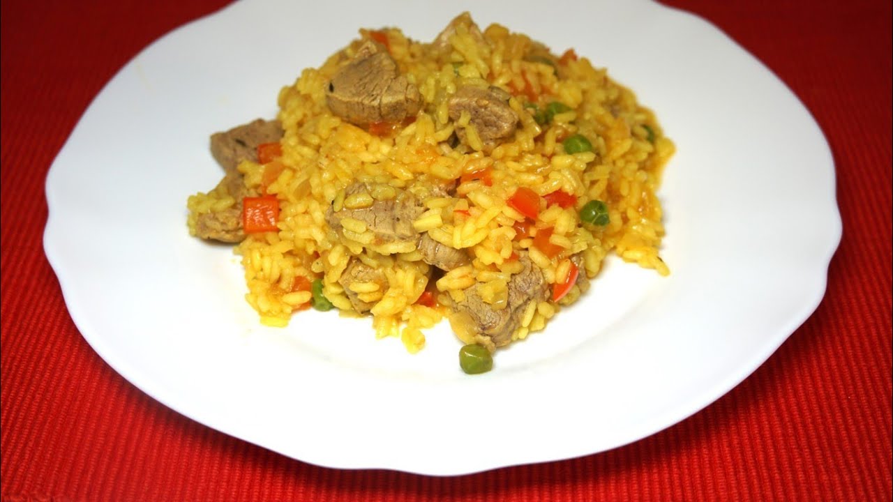 ARROZ CON SOLOMILLO DE CERDO, MUY, MUY FÁCIL