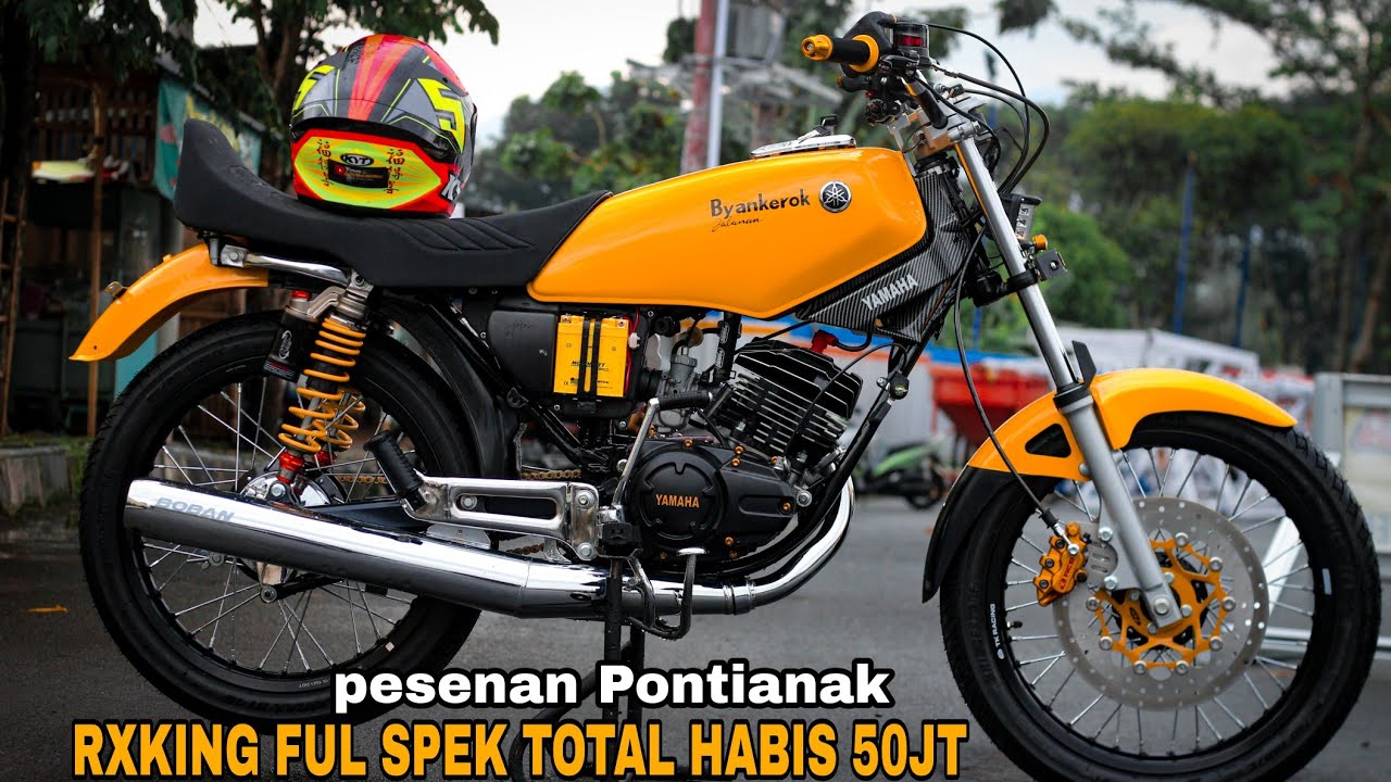 PART 3. REVIEW RXKING BYANGKEROK BANGUN DARI NOL ! TOTAL HABIS 50JT SUDAH TERMASUK MOTORNYA TH 2003