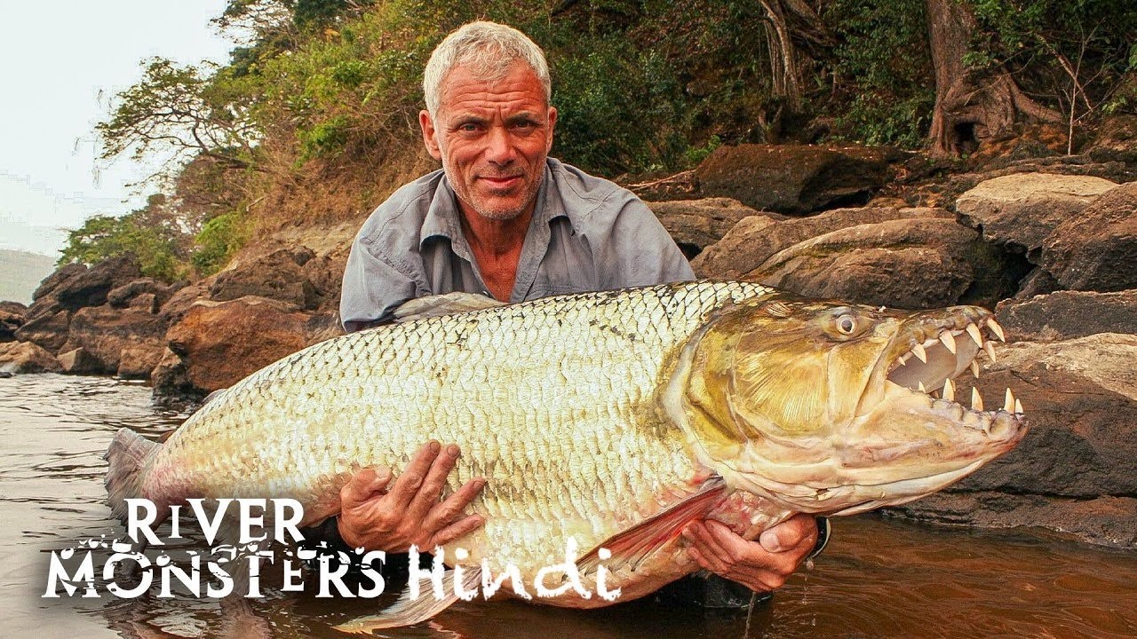 River Monsters Hindi S2E1 &ndash; Demon Fish ft. Goliath Tigerfish | Ep 8