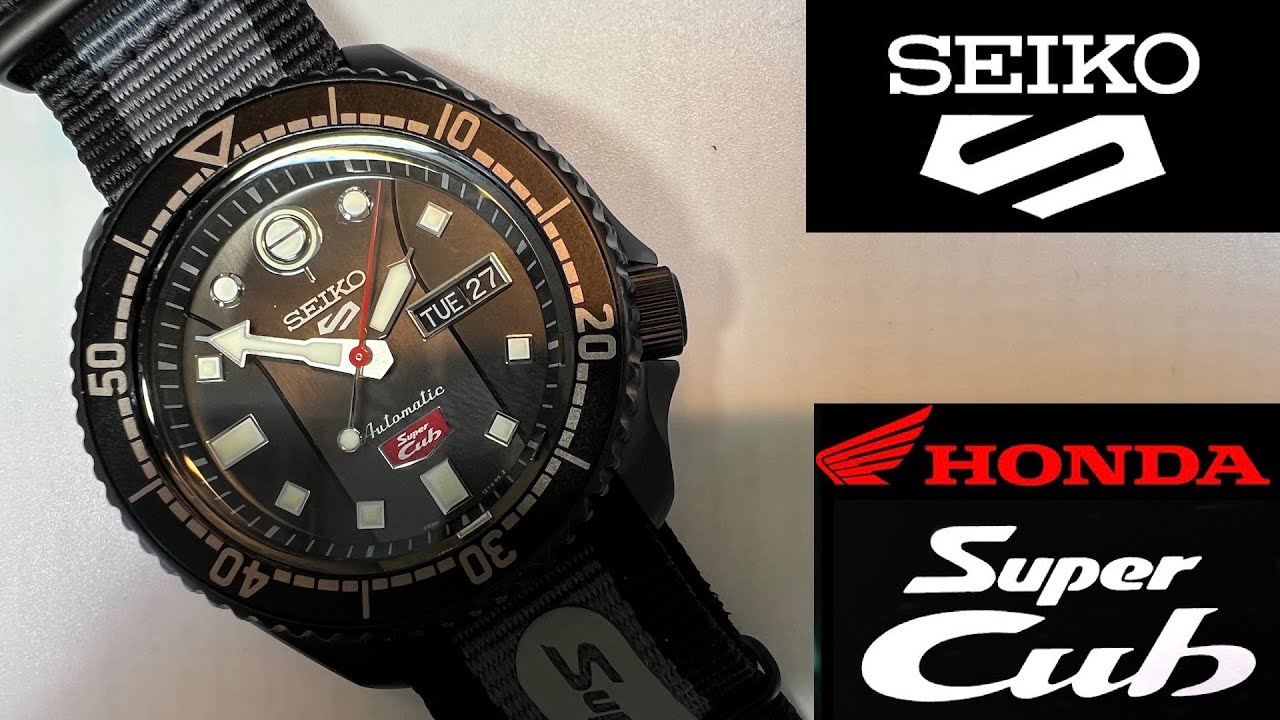 Seiko 5 Super Cub Limited Edition