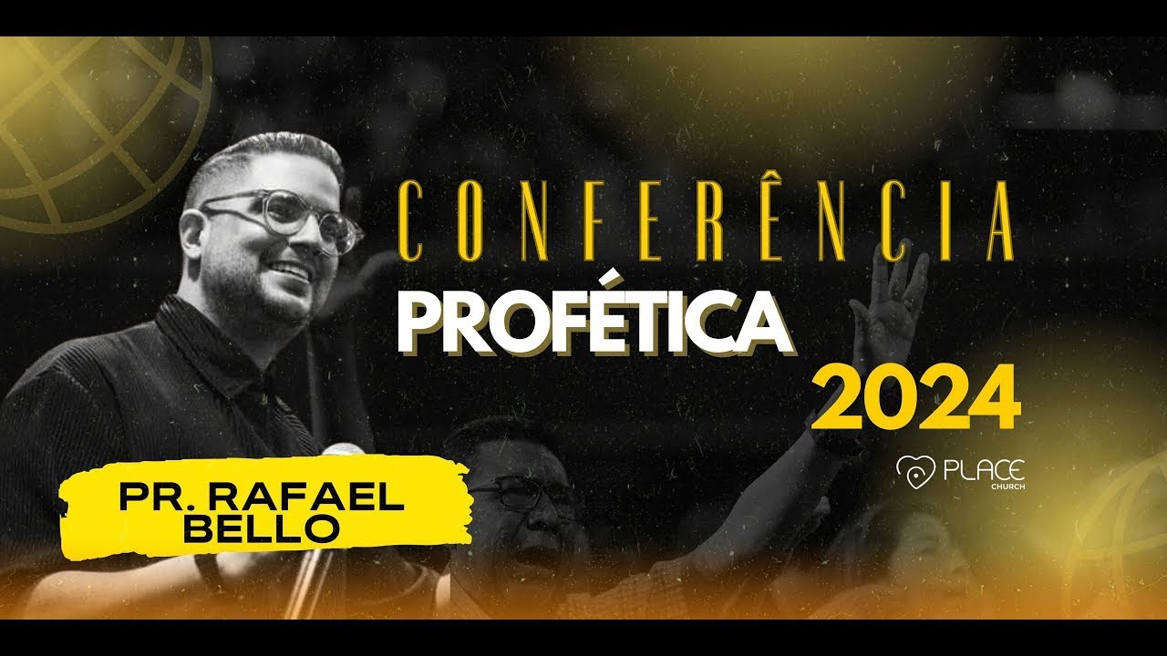 COMA PÃO, CARNE E BEBA ÁGUA - PR.RAFAEL BELLO