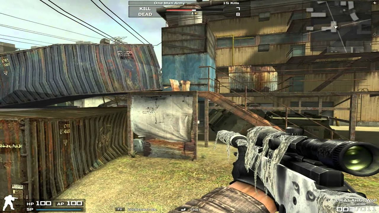 xXTurner vs -uJinG- || Combat Arms
