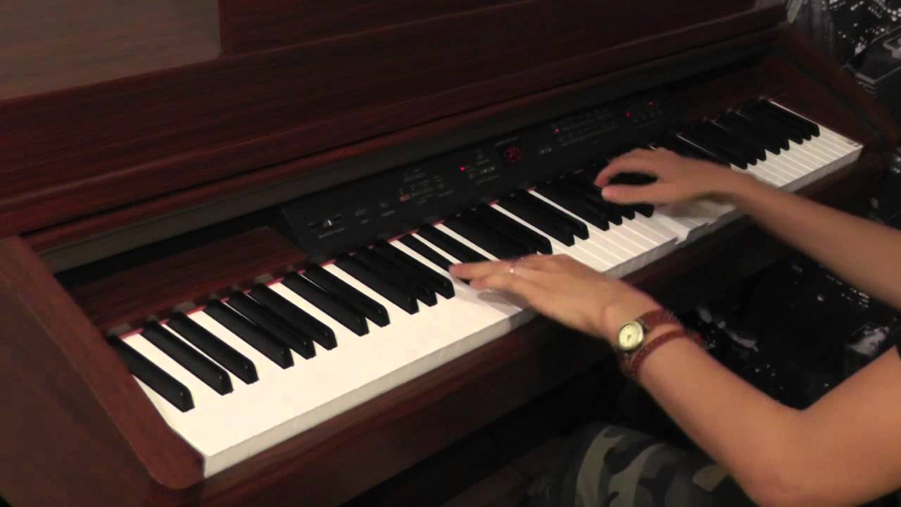 OOMPH! - Foil (piano cover by @DEFEKT_kids)