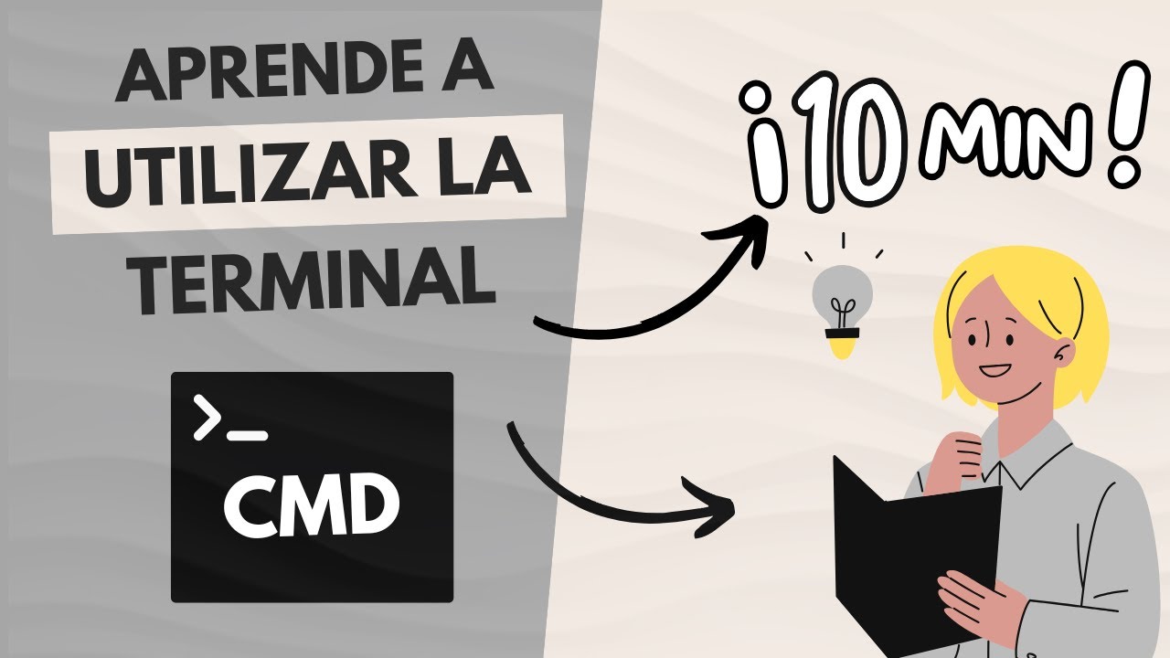 🚀¡DOMINA la TERMINAL en 10 MINUTOS! (Guía RÁPIDA para PRINCIPIANTES) 🖥️