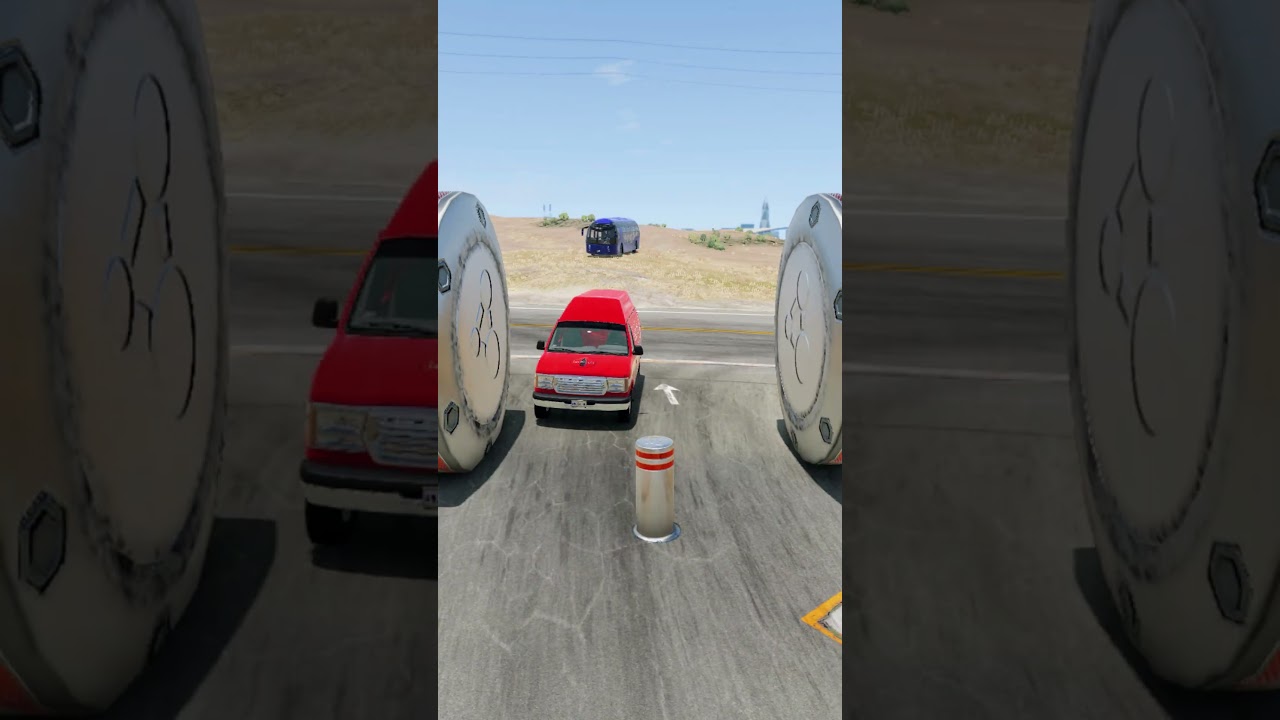 Mix Buses vs Big Bollards 