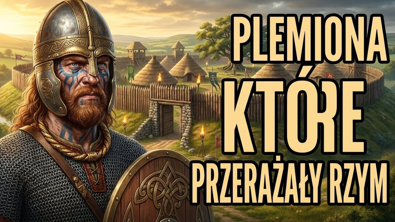 Celtowie: Od Początk&oacute;w do Upadku &mdash; Plemiona, Kt&oacute;re Przeraziły Rzym (Rekonstrukcja AI)