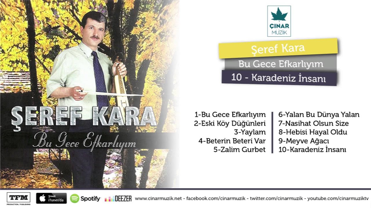 Şeref Kara - Karadeniz İnsanı