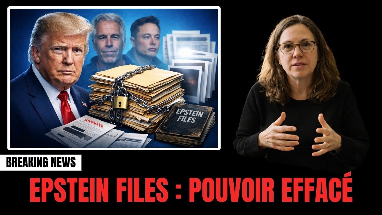3 millions de documents Epstein : Trump, Musk cités… pourquoi la moitié a disparu ?