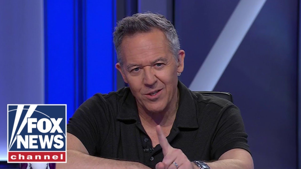 Gutfeld blasts Kamala Harris for shoveling up 'load of crap' on Biden's mental acuity