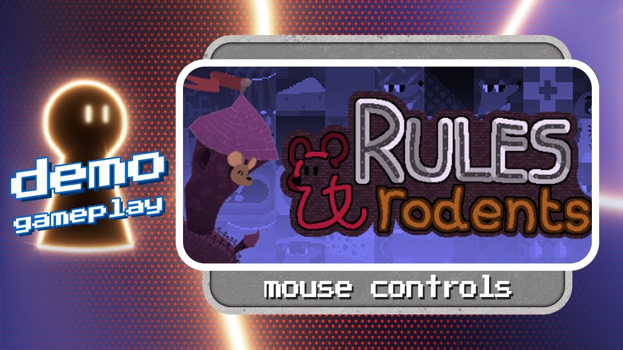 Rules & rodents demo gameplay | Mouse controls! 🐭