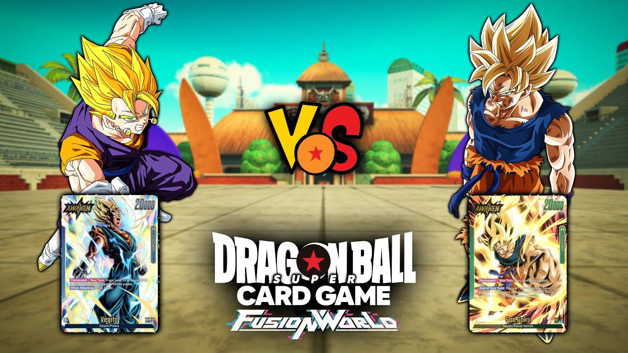 VEGITO VS NAMEKKU Deck Profile & Gameplay | FB05 Dragon Ball Super Card Game Fusion World