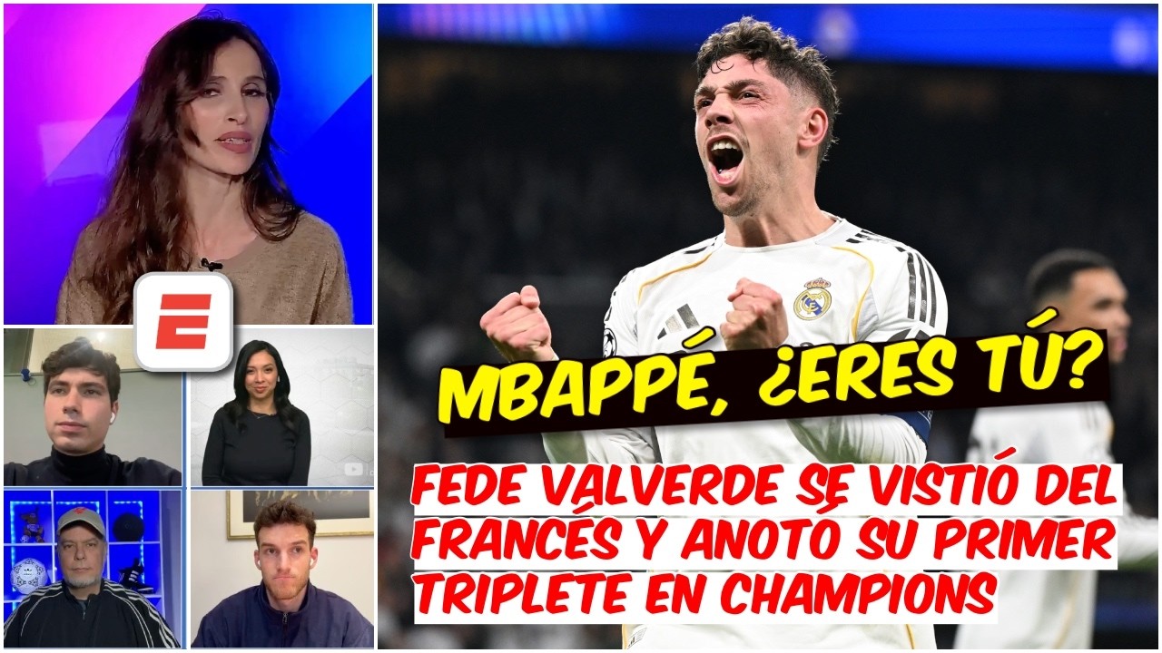 Fede Valverde MEJOR NUEVE que MBAPPÉ y Gonzalo García en el REAL MADRID. ¿Será? | Exclusivos