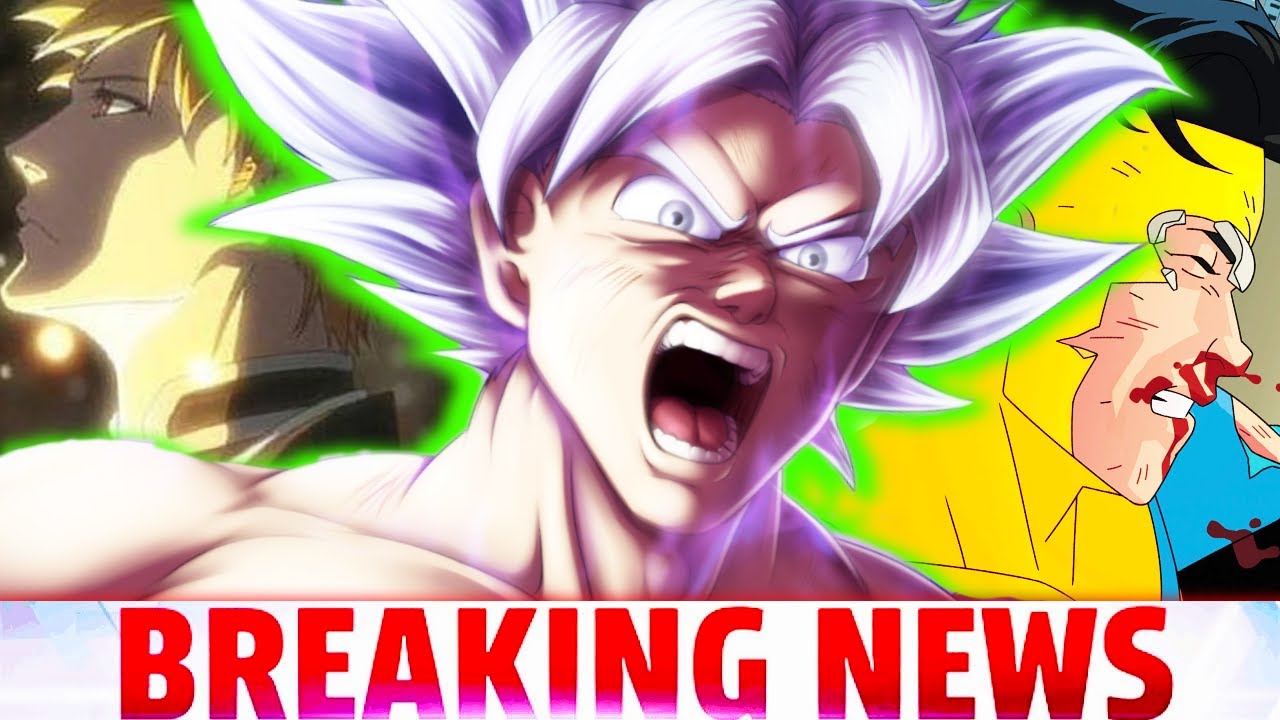 Goku Voice Actor Calls One Piece Live Action TERRIBLE, New Bleach Spin-Off Anime, Invincible S2 News