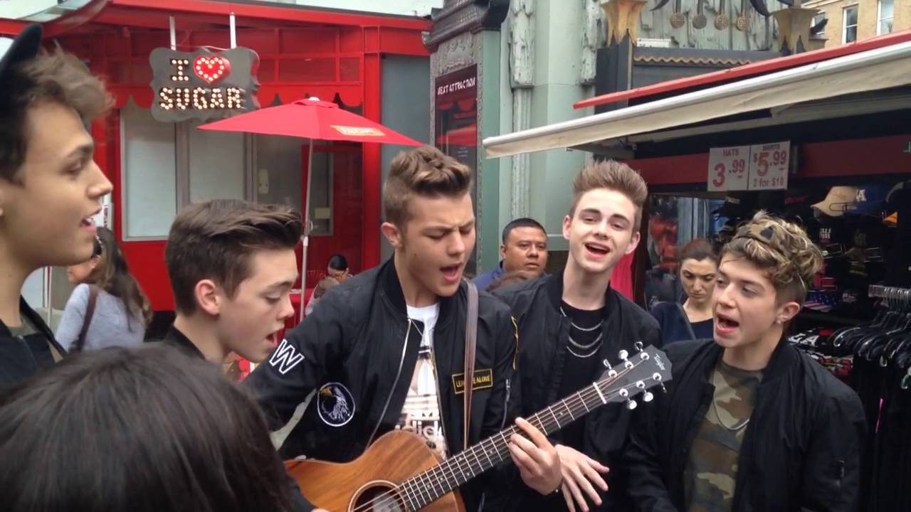 Story of My Life -Covered by Reed Deming Jonah Marais Jack Avery Zach Herron and Corbyn Besson
