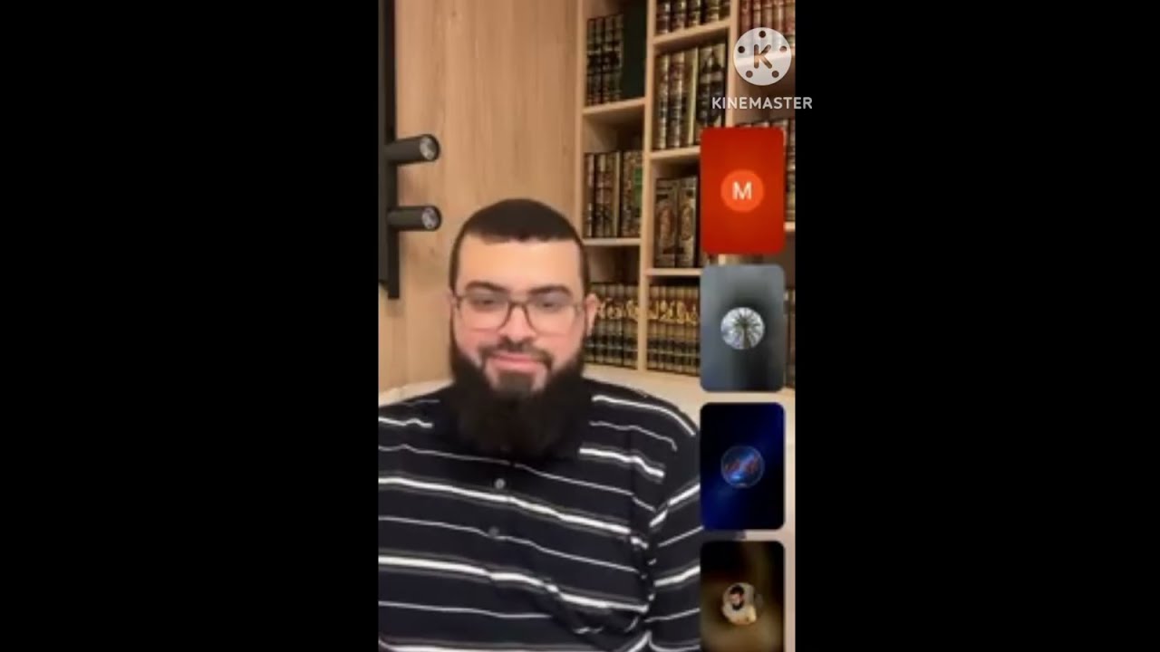 نصرانى جاء يثبت أن النبى عيسى شريك مع الله فى الإسلام  . ولكن وقع فى ورطه مع #الشيخ_زين_خير_الله