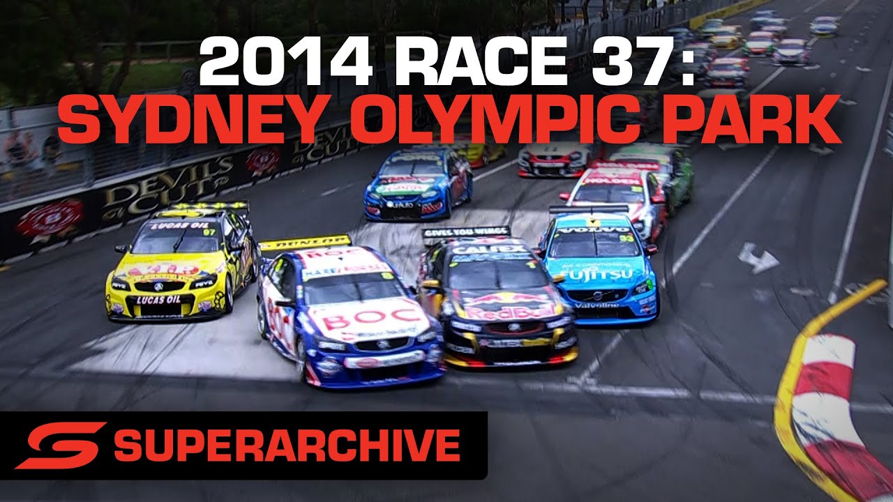 Race 37 - Sydney 500 [Full Race - SuperArchive] | 2014 International Supercars Championship