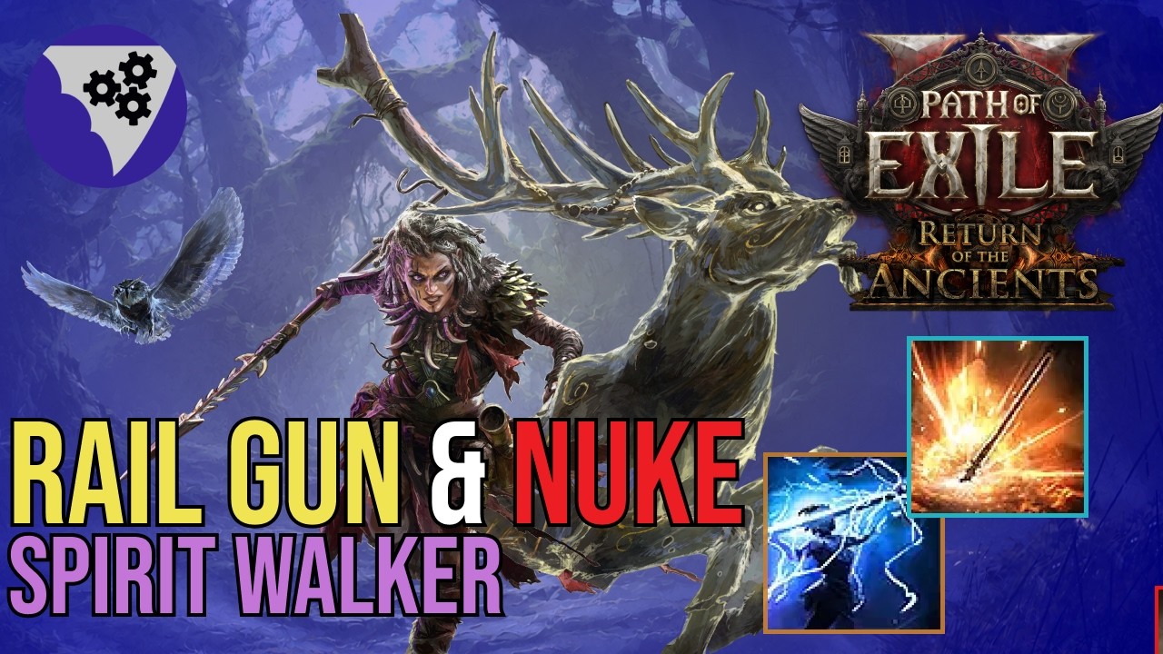 [PoE 2 0.5] Lightning Spear & Explosive Spear Spirit Walker