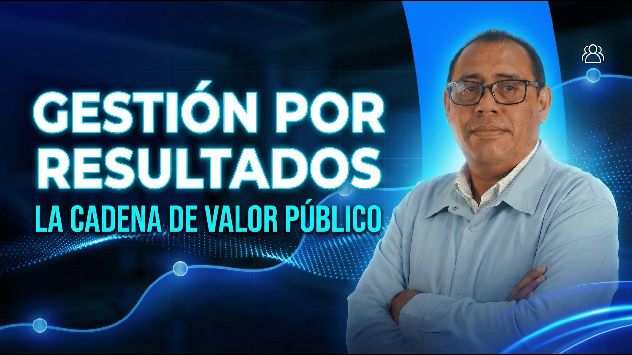 CLASE MAGISTRAL: GESTIÓN POR RESULTADOS (GpR) 2026 | Valor Público, Cadena de Valor y PNMGP al 2030