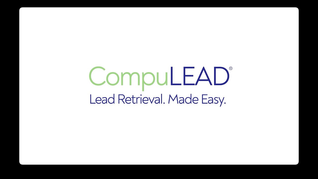 CompuLEAD -  Lead Retrieval Made Easy