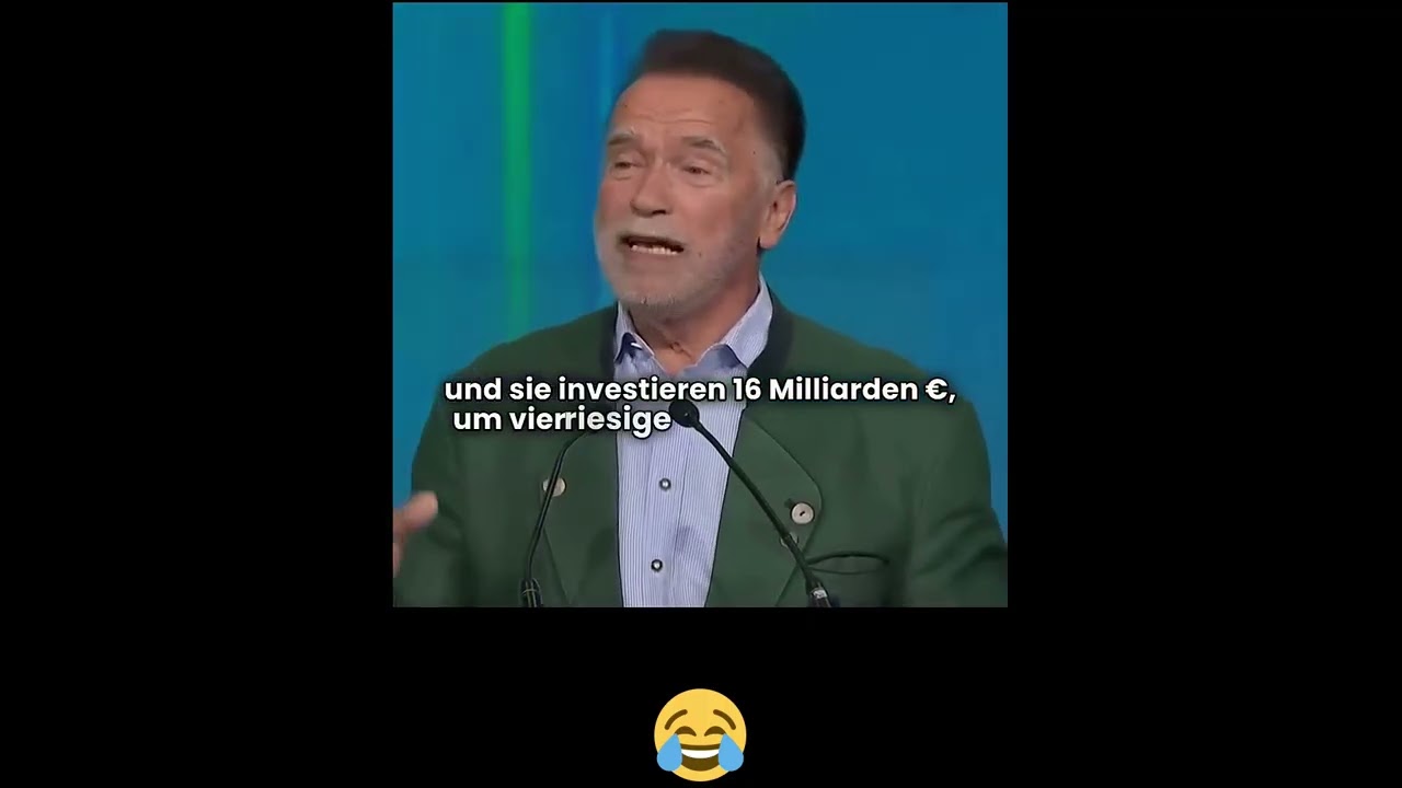 Der Gouvernator weiß Bescheid!#politik #afd #deutschland #klima #energie #grüne #dummemenschen