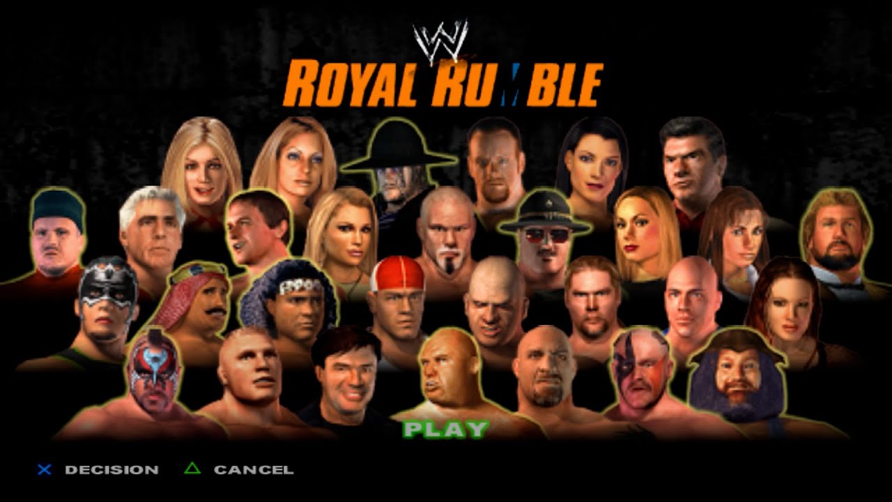 WWE SmackDown! Here Comes the Pain - ROYAL RUMBLE