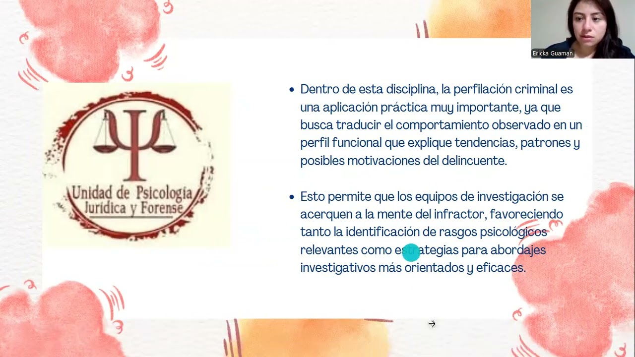 Perfilación Criminal