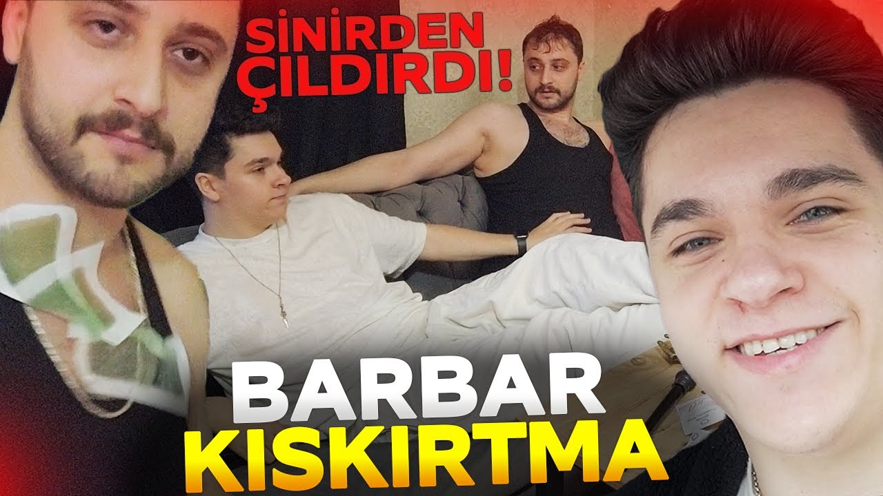 BARBAR A BASTIM! B&Uuml;Y&Uuml;K PSİKOLOJİK KIŞKIRTMA! &Ccedil;OK B&Uuml;Y&Uuml;K &Ccedil;ILDIRDI!