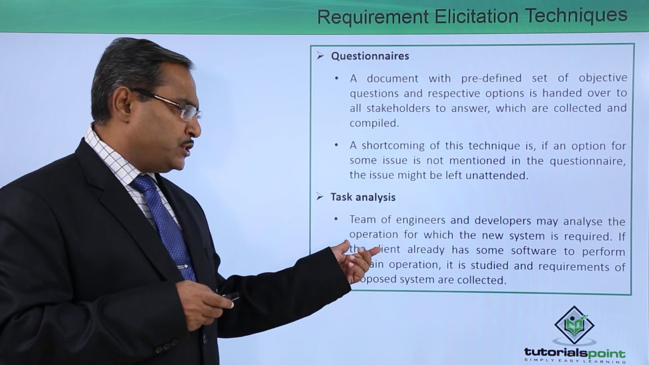 Requirement Elicitation Techniques