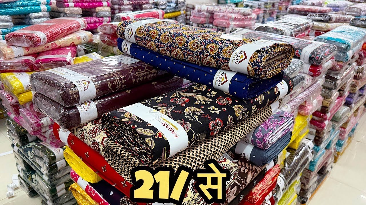 100% गारंटी 🧶🔥COTTON JOUSE 📍 COTTON WHOLSALE MARKET SURAT JAIPURI SANGANERI COTTON PRINT 