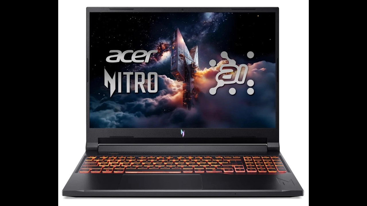 мое мнение о acer nitro v16 rtx 5050