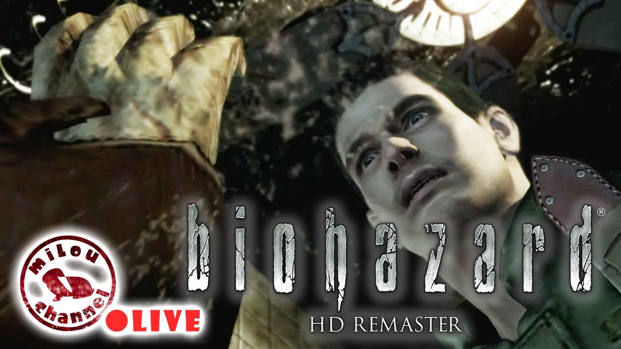 【biohazard 1】ショットガン欲しい。バイオハザード初代を久しぶりにプレイ【初見さん大歓迎★】