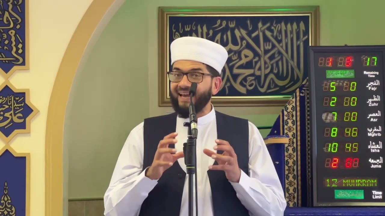 Qari Asim - Jumma Khuthba