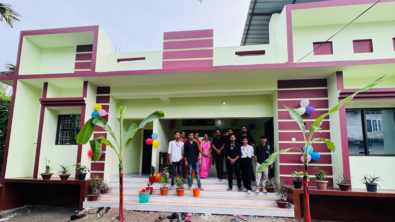 At Tezpur Bozargaon, 3bhk starting budget 25-35L, 8638182085  9365994634 #jagyaconstruction