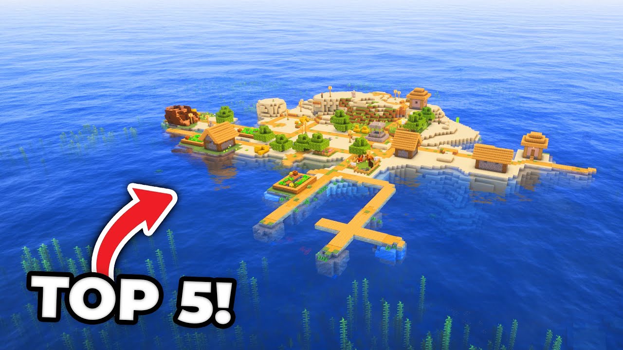 The BEST MINECRAFT SEEDS! (Java 1.21+)