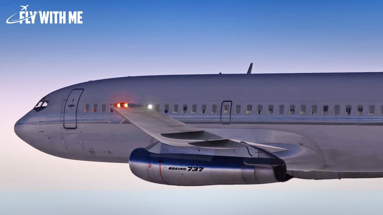 X-Plane 11 - Ameristar Jet Charter to Dallas