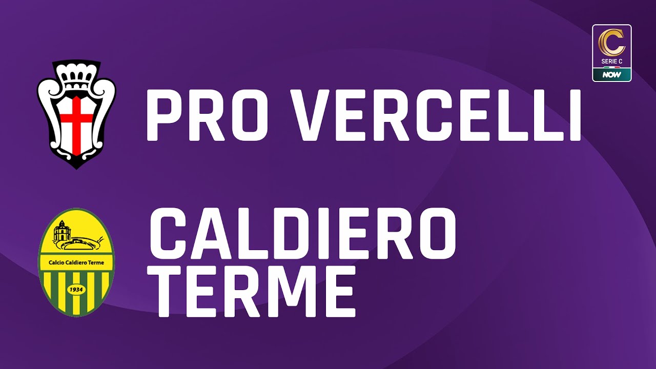 Pro Vercelli - Caldiero Terme 2-1 | Gli Highlights