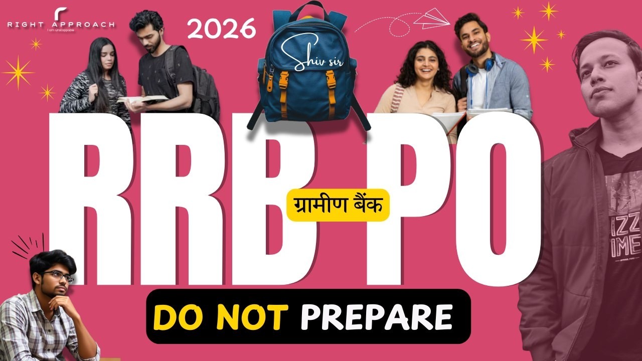 गधा मजदूरी - RRB PO & Clerk 2026 MISTAKES | Toppers Strategy | Crack Grameen Bank Prelims and Mains