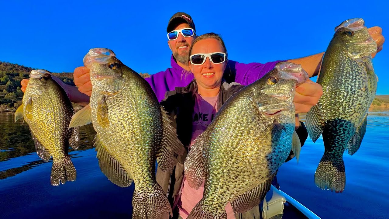 Best Crappie Lake in the World